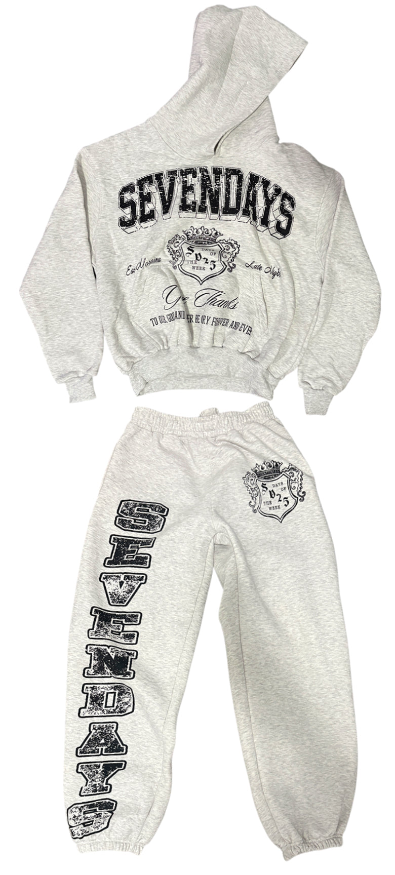 Grey “SD University” Set